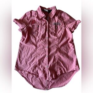 Harley-Davidson Pink Casual Shirt